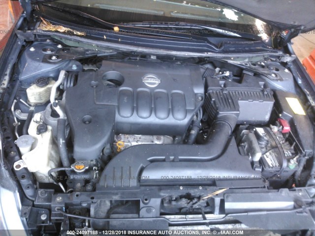 1N4AL21E38N517993 - 2008 NISSAN ALTIMA 2.5/2.5S GRAY photo 10