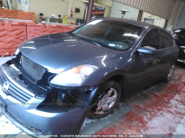 1N4AL21E38N517993 - 2008 NISSAN ALTIMA 2.5/2.5S GRAY photo 2