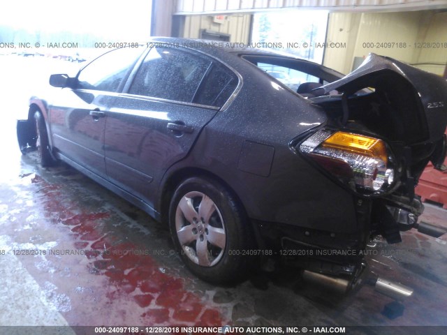 1N4AL21E38N517993 - 2008 NISSAN ALTIMA 2.5/2.5S GRAY photo 3