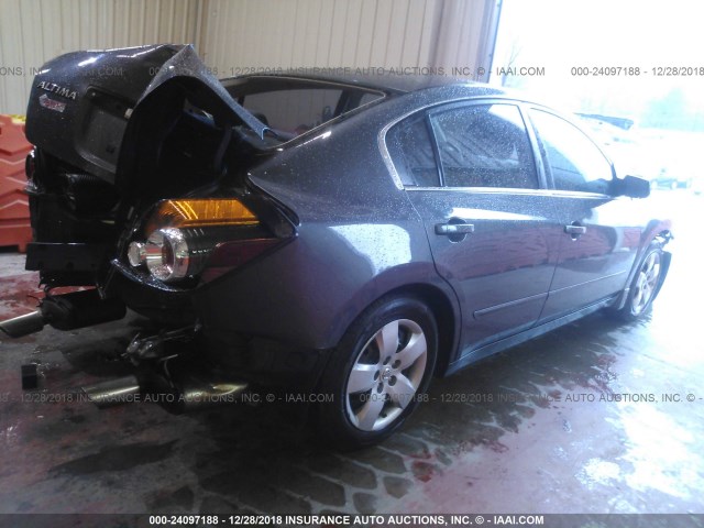 1N4AL21E38N517993 - 2008 NISSAN ALTIMA 2.5/2.5S GRAY photo 4