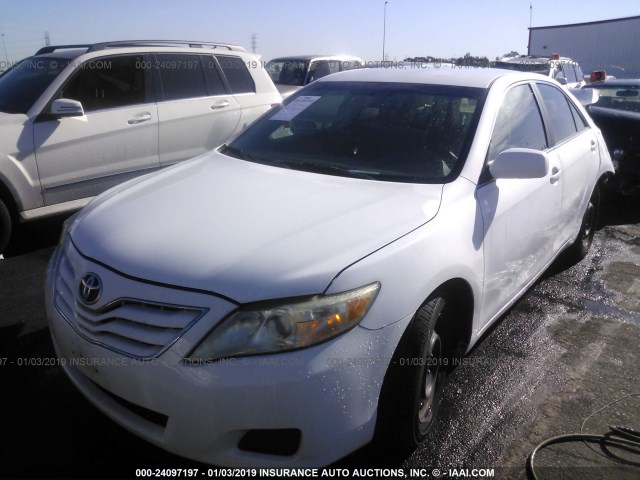 4T4BF3EK0BR147225 - 2011 TOYOTA CAMRY SE/LE/XLE WHITE photo 2