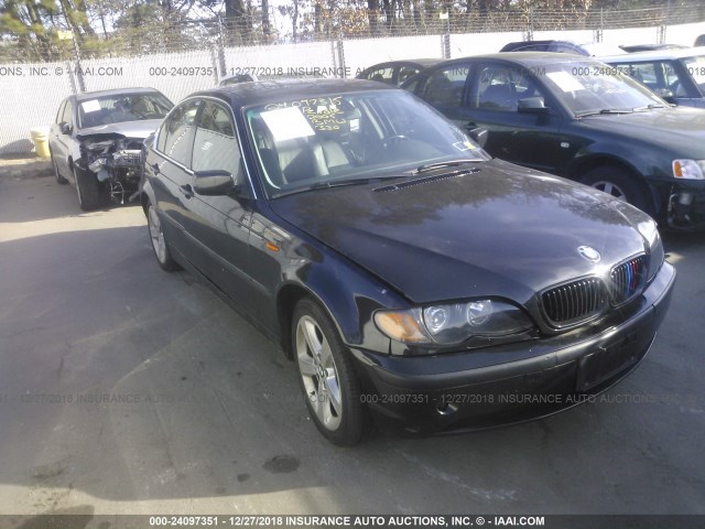 WBAEW53495PN40118 - 2005 BMW 330 XI BLACK photo 1