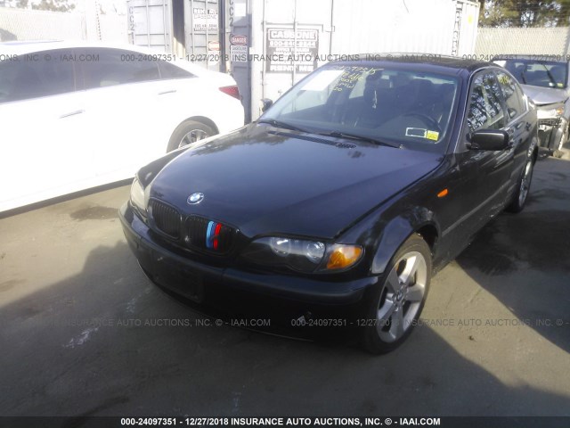 WBAEW53495PN40118 - 2005 BMW 330 XI BLACK photo 2