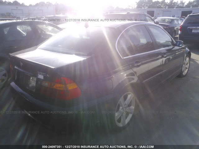 WBAEW53495PN40118 - 2005 BMW 330 XI BLACK photo 4