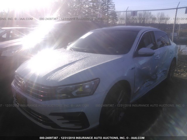 1VWDT7A32HC015844 - 2017 VOLKSWAGEN PASSAT R-LINE Ağ foto 2