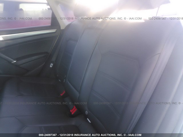 1VWDT7A32HC015844 - 2017 VOLKSWAGEN PASSAT R-LINE Ağ foto 8