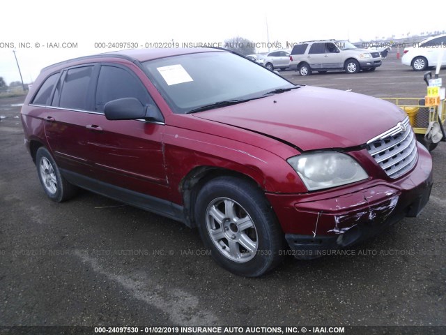 2A4GM68486R735153 - 2006 CHRYSLER PACIFICA TOURING RED photo 1