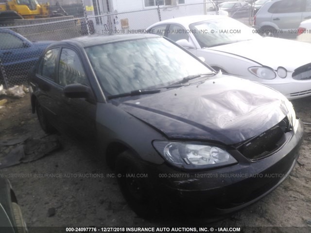 2HGES16345H583538 - 2005 HONDA CIVIC DX VP Qara foto 1