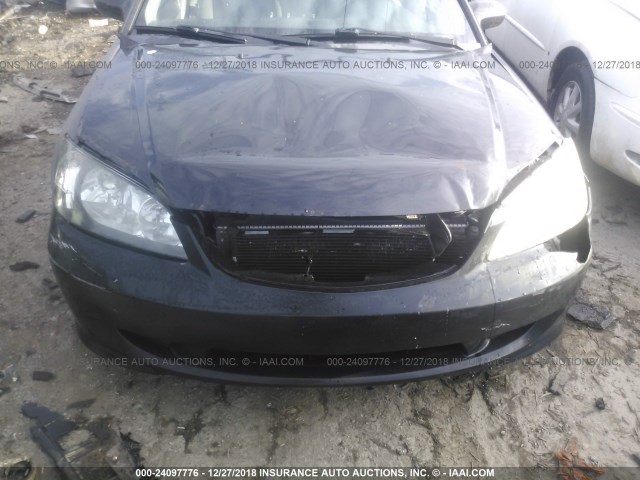 2HGES16345H583538 - 2005 HONDA CIVIC DX VP Qara foto 6