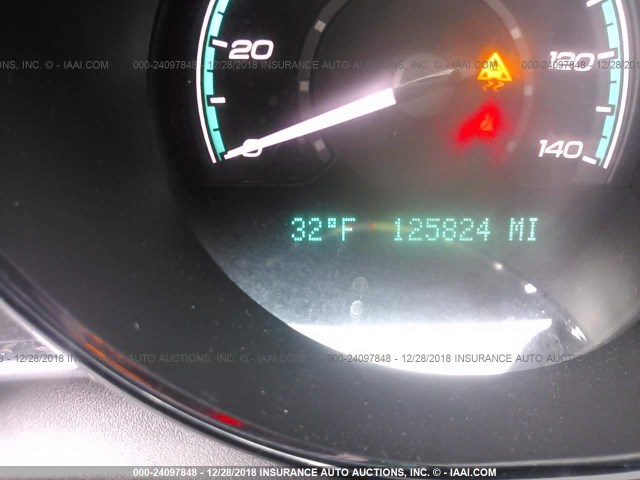 1G1ZH57B094163055 - 2009 CHEVROLET MALIBU 1LT BLACK photo 7