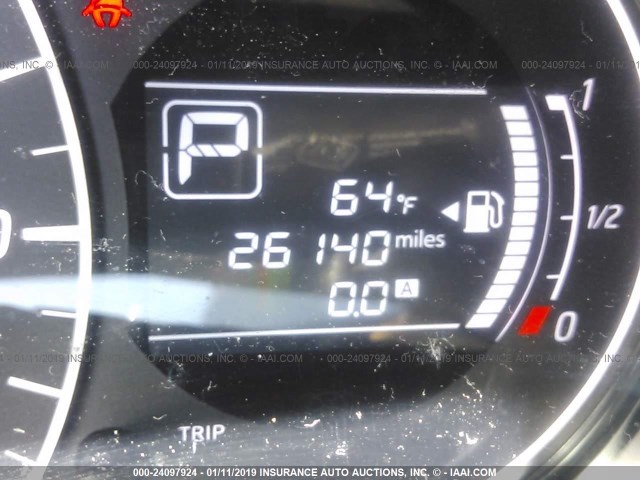 3N1CE2CP6GL360831 - 2016 NISSAN VERSA NOTE S/S PLUS/SV/SL/SR RED photo 7