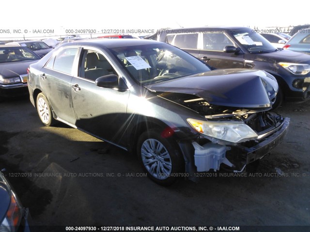 4T4BF1FK7CR256804 - 2012 TOYOTA CAMRY SE/LE/XLE 黑色 照片 1