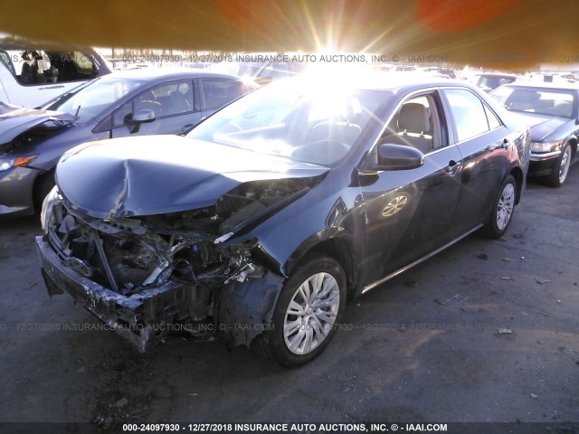 4T4BF1FK7CR256804 - 2012 TOYOTA CAMRY SE/LE/XLE 黑色 照片 2