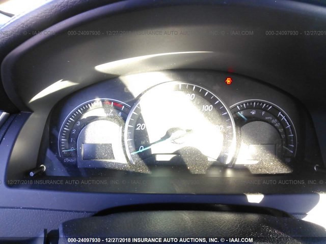 4T4BF1FK7CR256804 - 2012 TOYOTA CAMRY SE/LE/XLE 黑色 照片 7