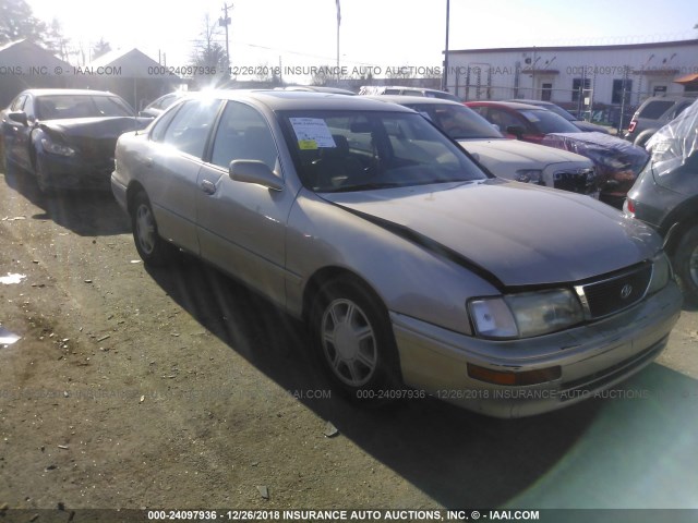 4T1BF12B0TU116674 - 1996 TOYOTA AVALON XL/XLS GOLD photo 1