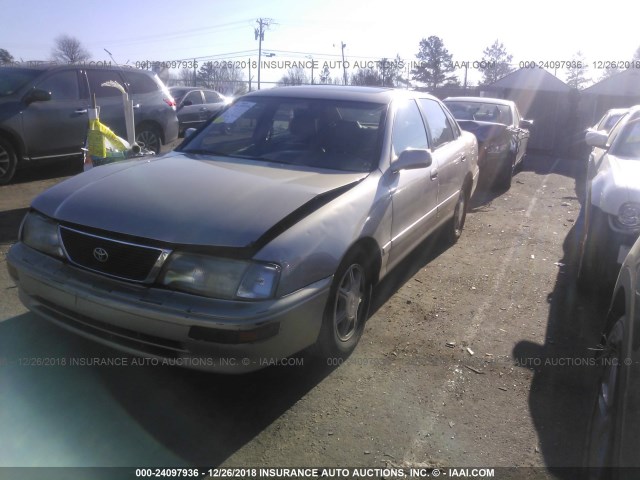 4T1BF12B0TU116674 - 1996 TOYOTA AVALON XL/XLS GOLD photo 2