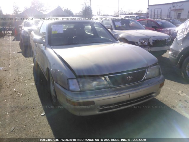 4T1BF12B0TU116674 - 1996 TOYOTA AVALON XL/XLS GOLD photo 6