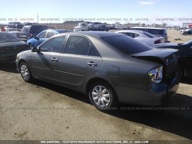 4T1BE32K35U584660 - 2005 TOYOTA CAMRY LE/XLE/SE BROWN photo 3