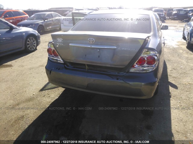 4T1BE32K35U584660 - 2005 TOYOTA CAMRY LE/XLE/SE BROWN photo 6