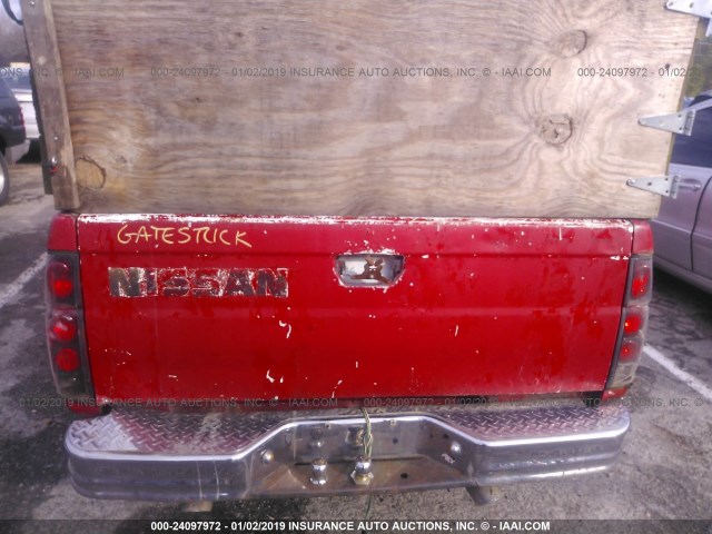 1N6SD11S6SC465660 - 1995 NISSAN TRUCK E/XE RED photo 8