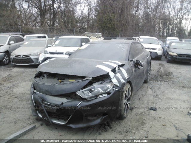 1N4AA6APXHC361459 - 2017 NISSAN MAXIMA 3.5S/SV/SL/SR/PLAT BLACK photo 6