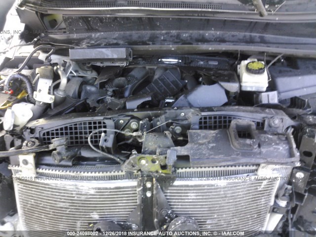 5N1AR2MN3GC629008 - 2016 NISSAN PATHFINDER S/SV/SL/PLATINUM WHITE photo 10