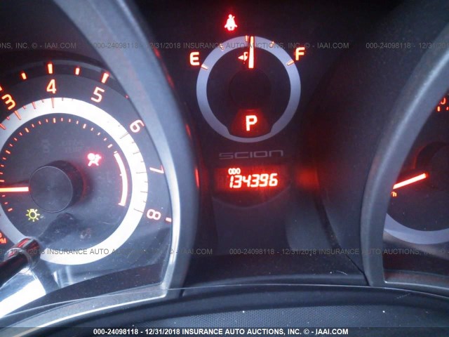 JTKJF5C77D3045944 - 2013 TOYOTA SCION TC 紫色 照片 7