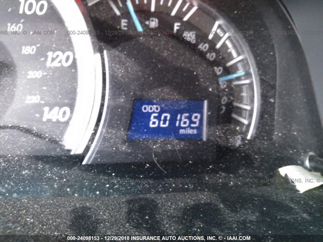 4T1BF1FK9EU459710 - 2014 TOYOTA CAMRY L/SE/LE/XLE 黑色 照片 7