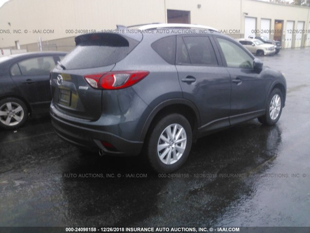 JM3KE4CE1D0146428 - 2013 MAZDA CX-5 TOURING Черный фото 4