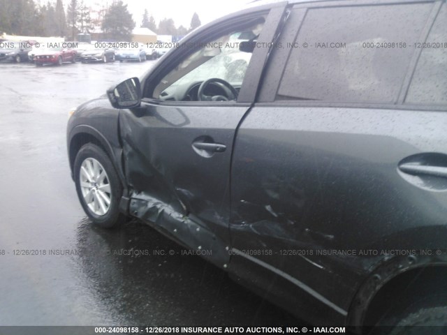 JM3KE4CE1D0146428 - 2013 MAZDA CX-5 TOURING Черный фото 6