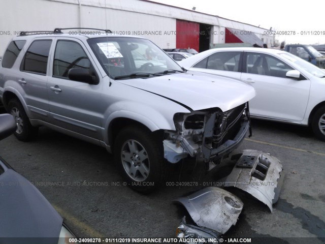 1FMYU94185KA39330 - 2005 FORD ESCAPE LIMITED SILVER photo 1