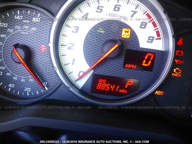 JF1ZNAA17D2732910 - 2013 TOYOTA SCION FR-S SILVER photo 7