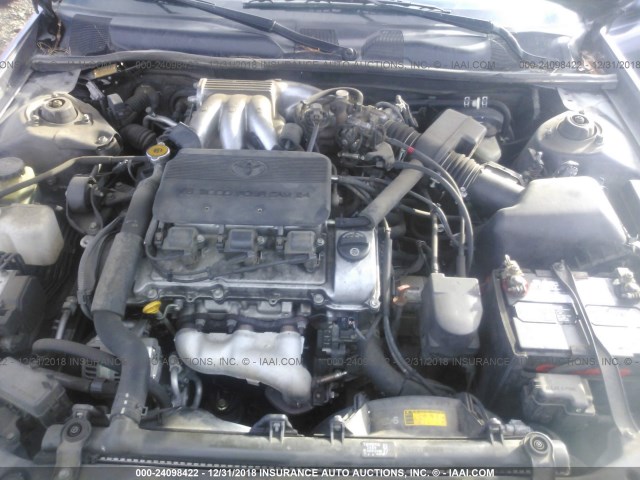 JT2BF28K4X0194950 - 1999 TOYOTA CAMRY LE/XLE GRAY photo 10