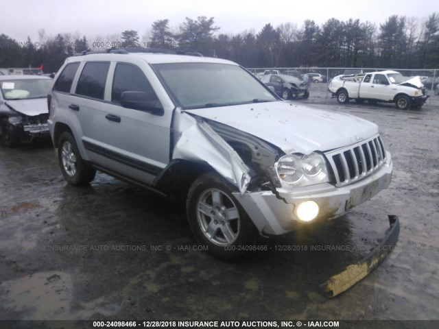 1J4GR48KX5C722741 - 2005 JEEP GRAND CHEROKEE LAREDO/COLUMBIA/FREEDOM 银色 照片 1