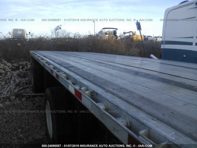 1GRDM9626GH728538 - 2016 GREAT DANE TRAILERS FLATBED  BLACK photo 8