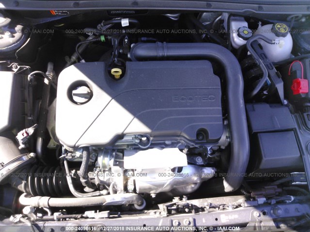 1G1ZB5ST1JF211687 - 2018 CHEVROLET MALIBU LS BLUE photo 10