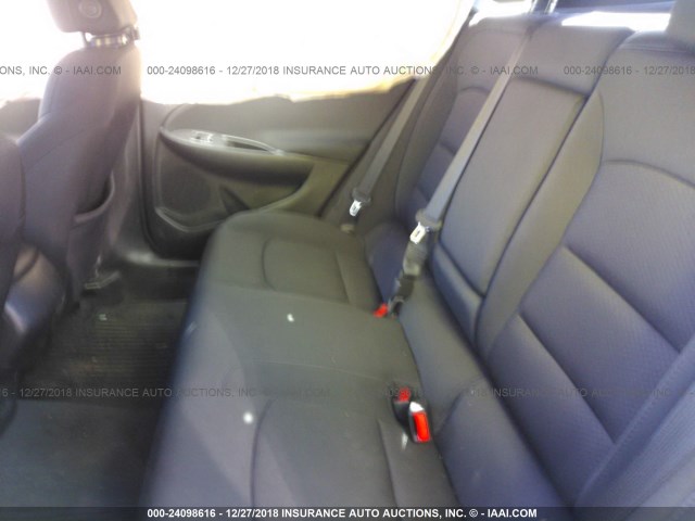 1G1ZB5ST1JF211687 - 2018 CHEVROLET MALIBU LS BLUE photo 8