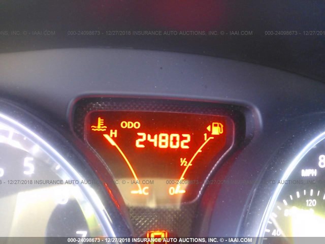 3N1CE2CP9EL416774 - 2014 NISSAN VERSA NOTE S/S PLUS/SV/SL BLACK photo 7