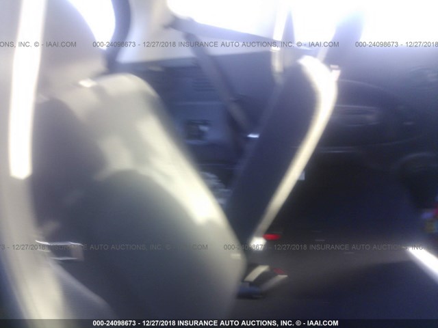 3N1CE2CP9EL416774 - 2014 NISSAN VERSA NOTE S/S PLUS/SV/SL BLACK photo 8