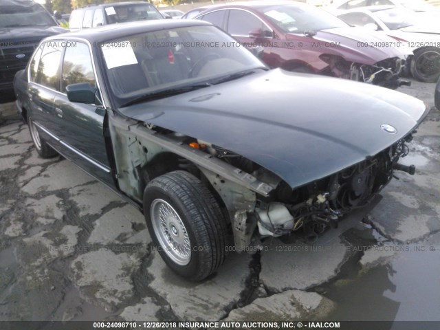 WBAGD8327PDE86999 - 1993 BMW 740 IL AUTOMATIC GREEN photo 1