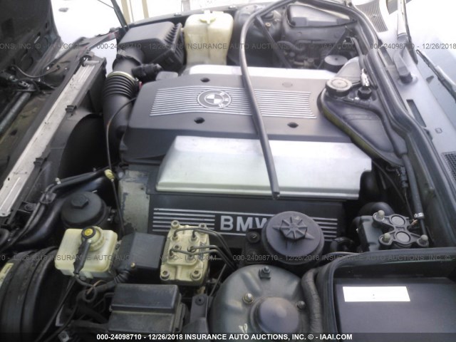 WBAGD8327PDE86999 - 1993 BMW 740 IL AUTOMATIC GREEN photo 10