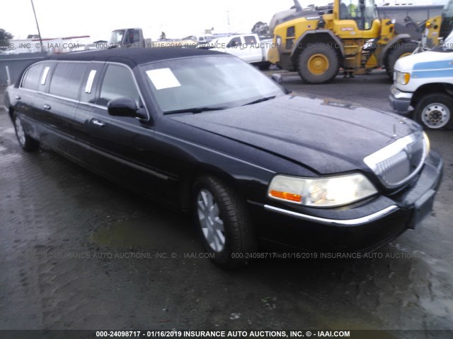 1L1FM81WX3Y624441 - 2003 LINCOLN TOWN CAR EXECUTIVE BLACK photo 1