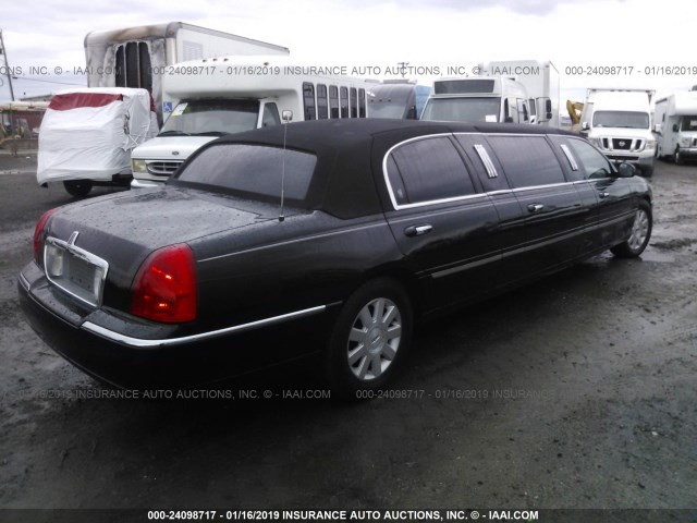 1L1FM81WX3Y624441 - 2003 LINCOLN TOWN CAR EXECUTIVE BLACK photo 4