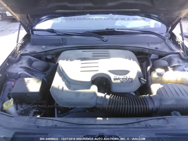 2C3CCAEG1GH156493 - 2016 CHRYSLER 300C GRAY photo 10