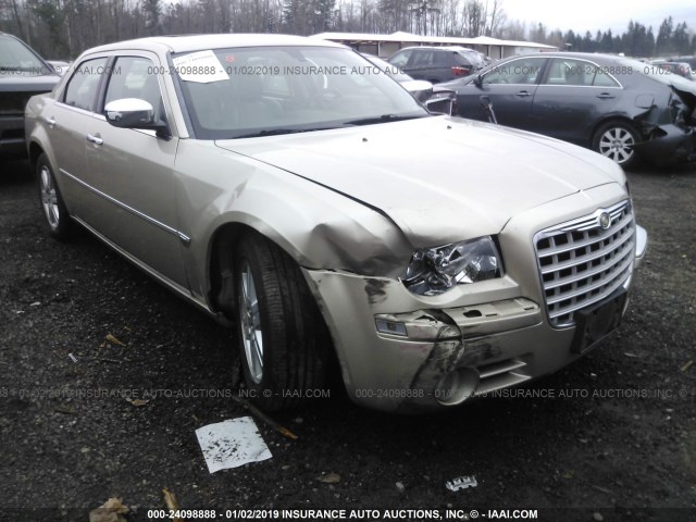 2C3KK63H86H528840 - 2006 CHRYSLER 300C GOLD photo 1