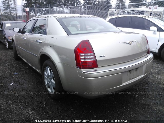 2C3KK63H86H528840 - 2006 CHRYSLER 300C GOLD photo 3