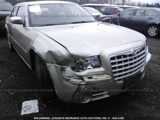 2C3KK63H86H528840 - 2006 CHRYSLER 300C GOLD photo 6