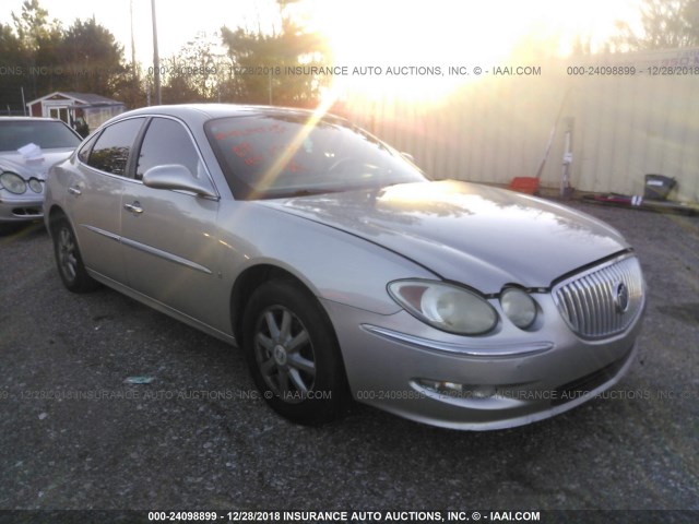 2G4WD582081321906 - 2008 BUICK LACROSSE CXL GRAY photo 1