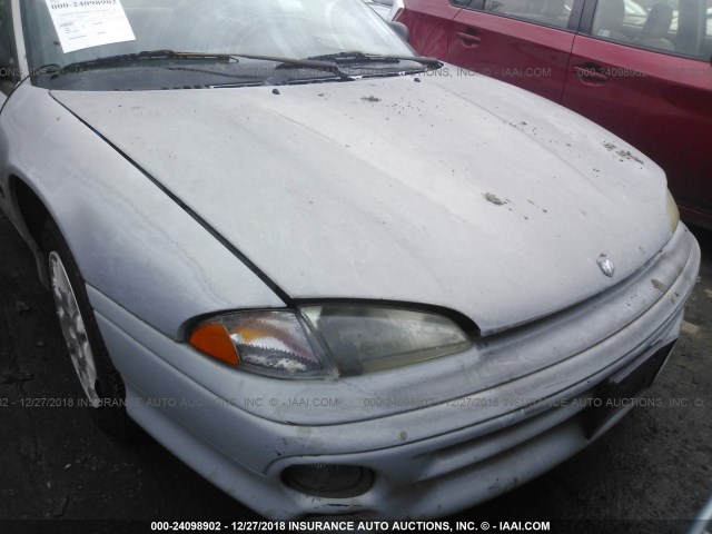 2B3HD46T2VH618392 - 1997 DODGE INTREPID SILVER photo 6