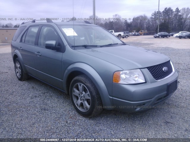 1FMDK03156GA30574 - 2006 FORD FREESTYLE LIMITED GREEN photo 1